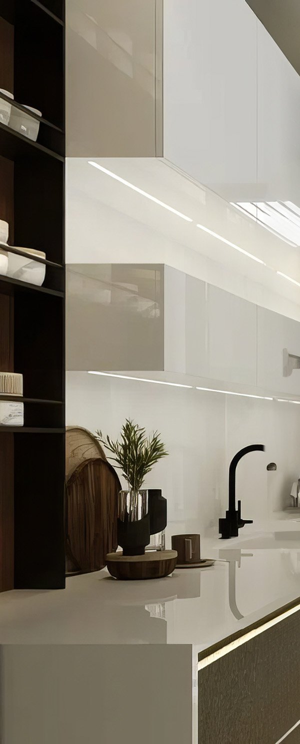 The Cut Kitchens - Walnut Drawer