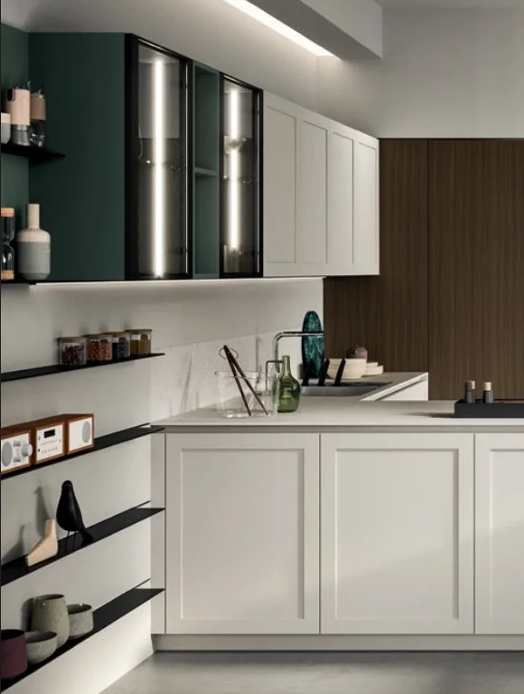 The Cut Kitchens - Walnut Drawer