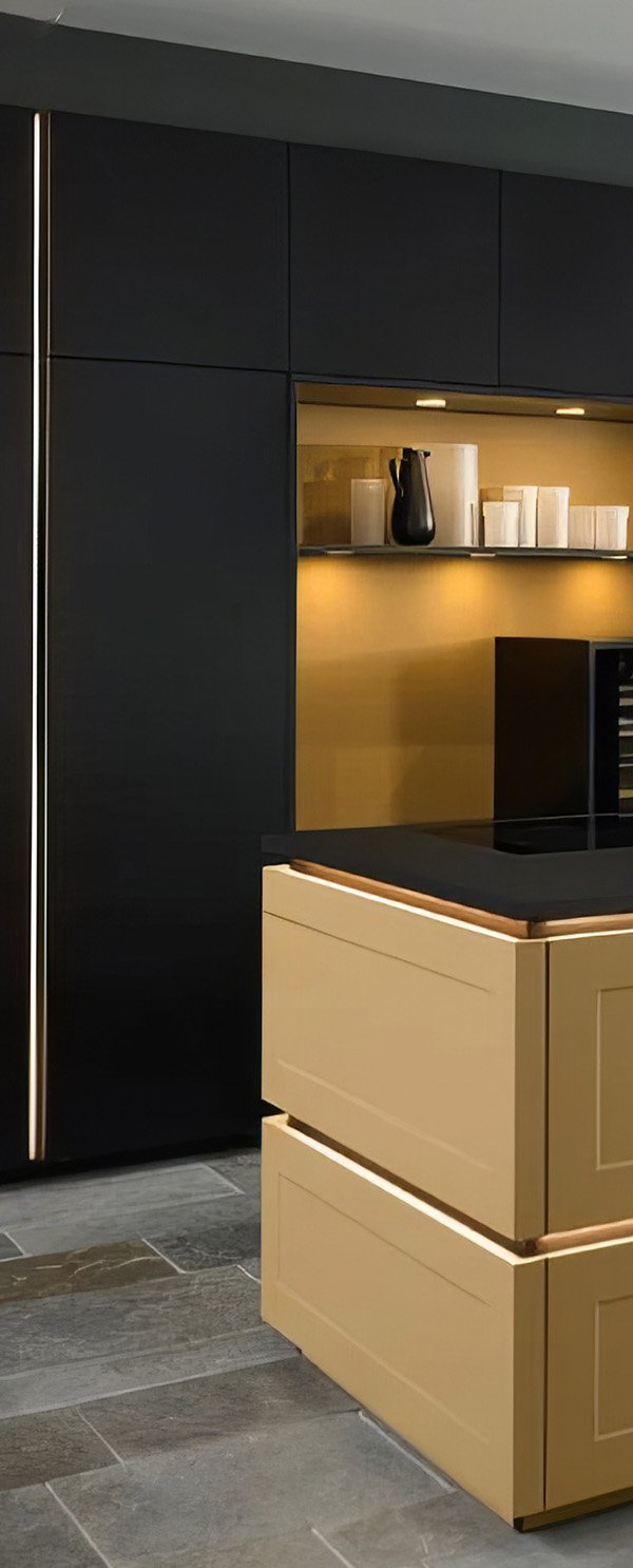 The Cut Kitchens - Walnut Drawer