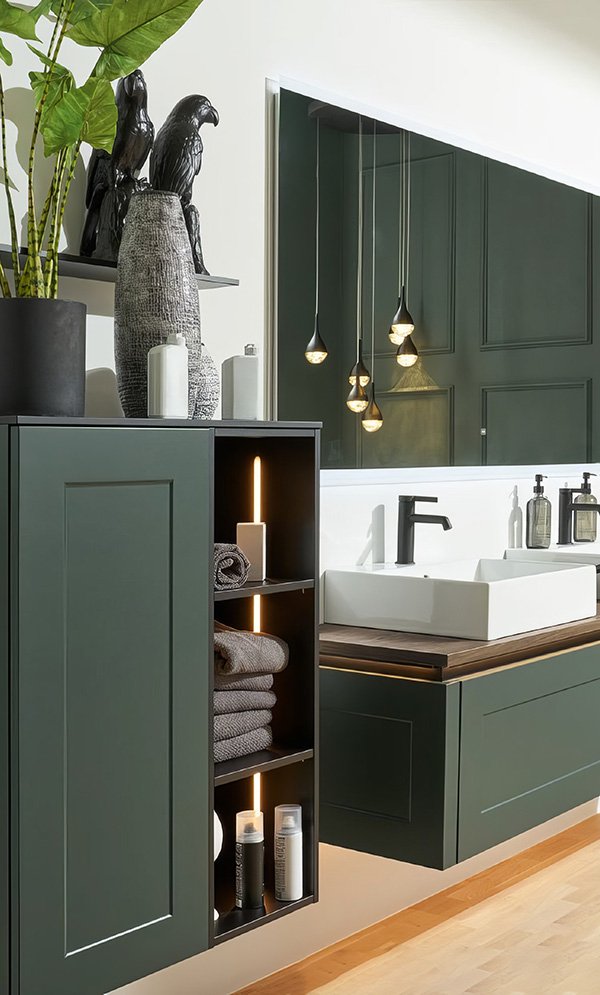 The Cut Kitchens - Walnut Drawer