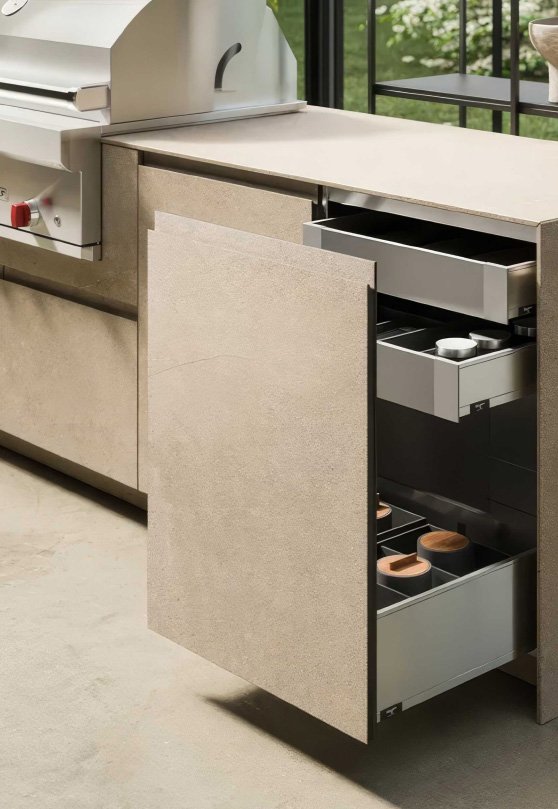 The Cut Kitchens - Walnut Drawer