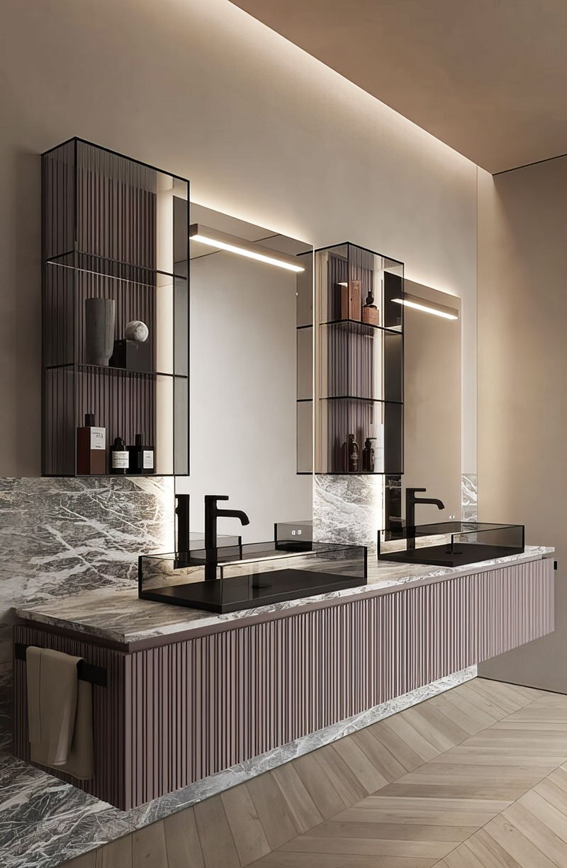 Modern Italian Vanity Real Vogue